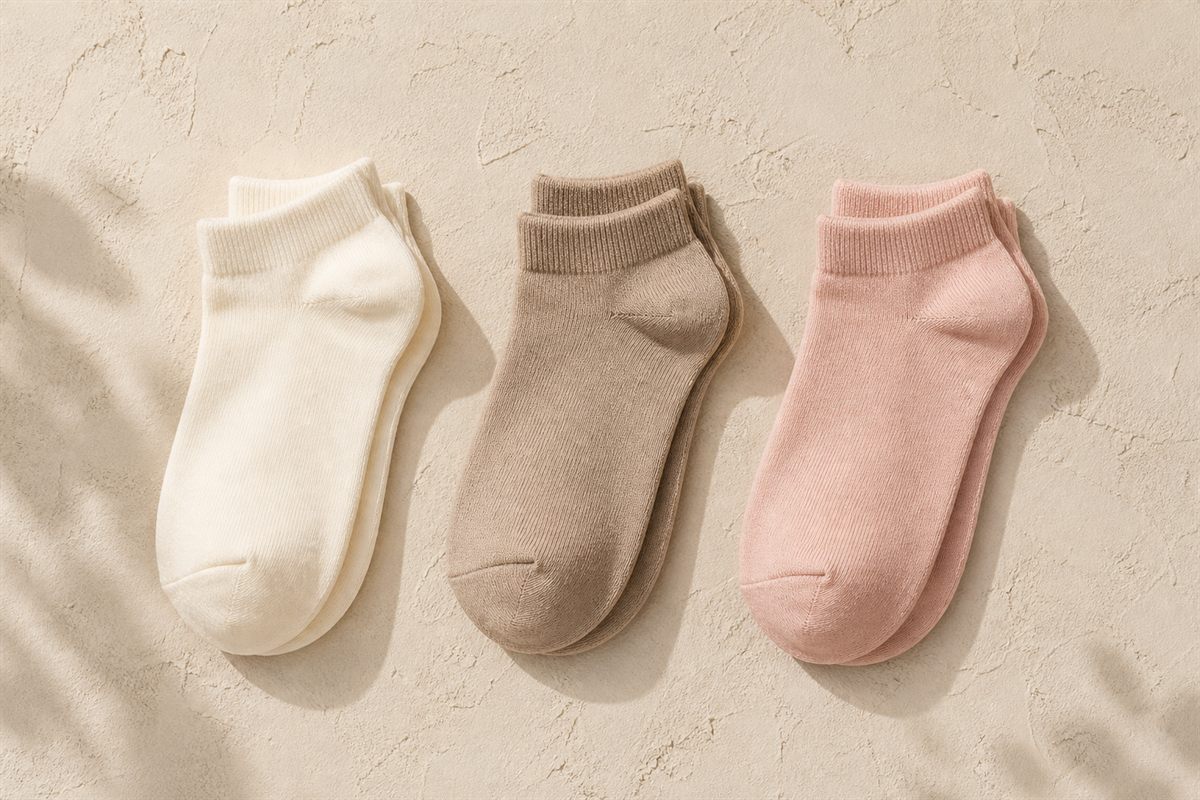 Lot de 3 Paires de Chaussettes Coton No.18