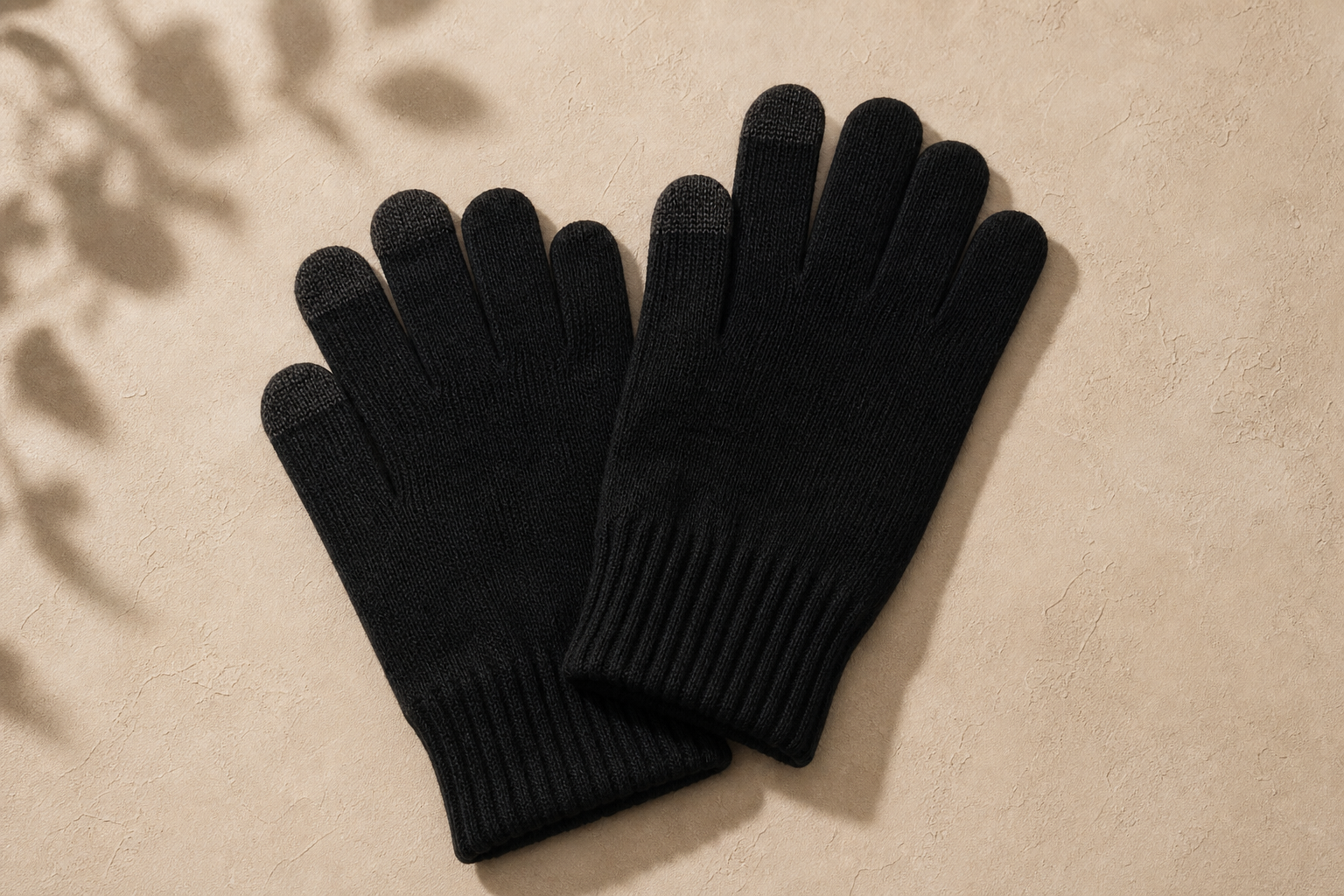 Touchscreen Knit Gloves Limited Edition