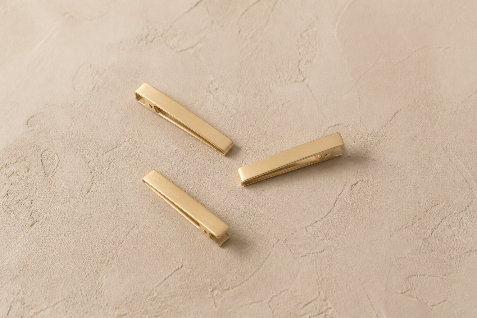 Signature Set of 3 Invisible Mini Clips — Iconic