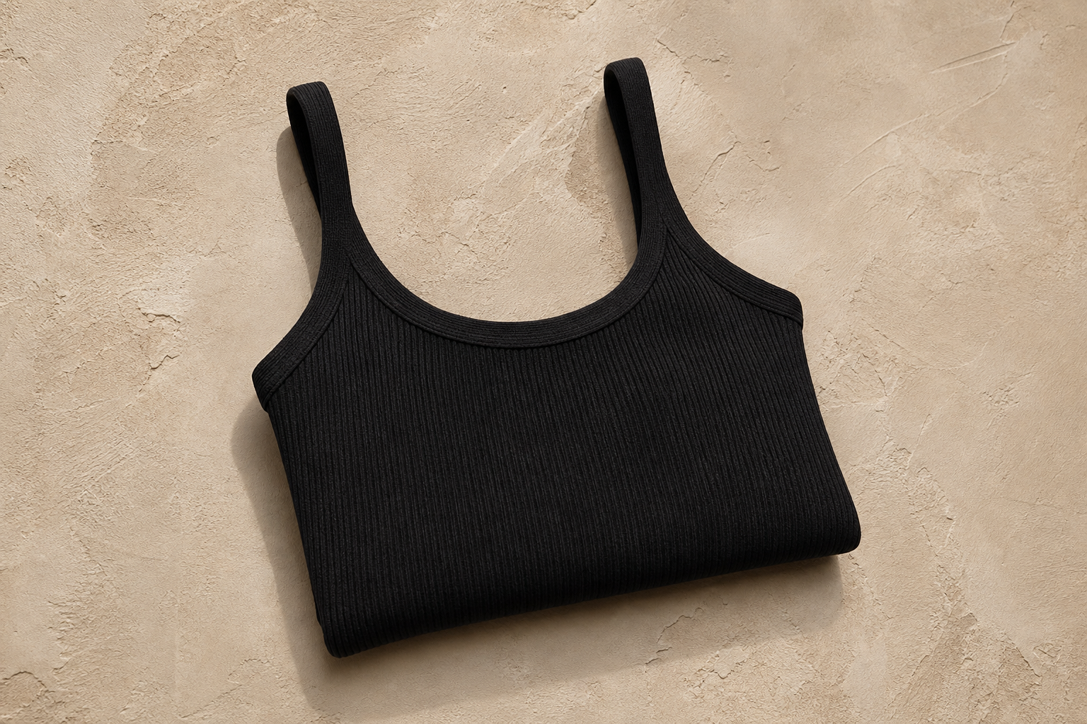 Basic Ribbed Tank Top No.23